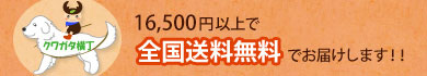 （北海道・沖縄は、20,000円以上で送料無料）